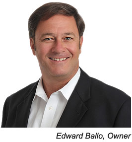 Edward Ballo, Owner of E3S Consulting, LLC